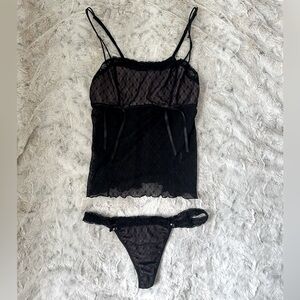 Basement Lingerie Set M